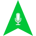 Logo of Voice Location Finder android Application 