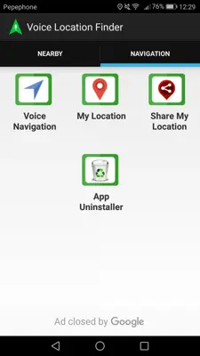 Voice Location Finder android App screenshot 5