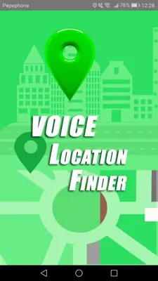 Voice Location Finder android App screenshot 7