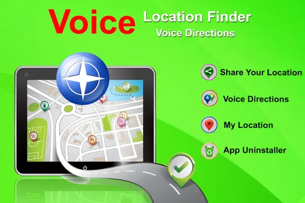 Voice Location Finder android App screenshot 8